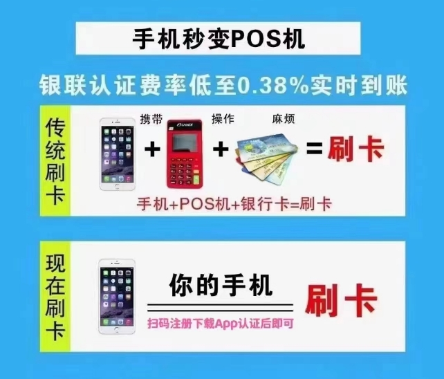哪個牌子的手機pos機手續(xù)費便宜